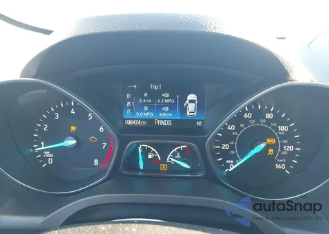 2019 Ford Escape S из США, поврежденный, VIN 1FMCU0F79KUA87510